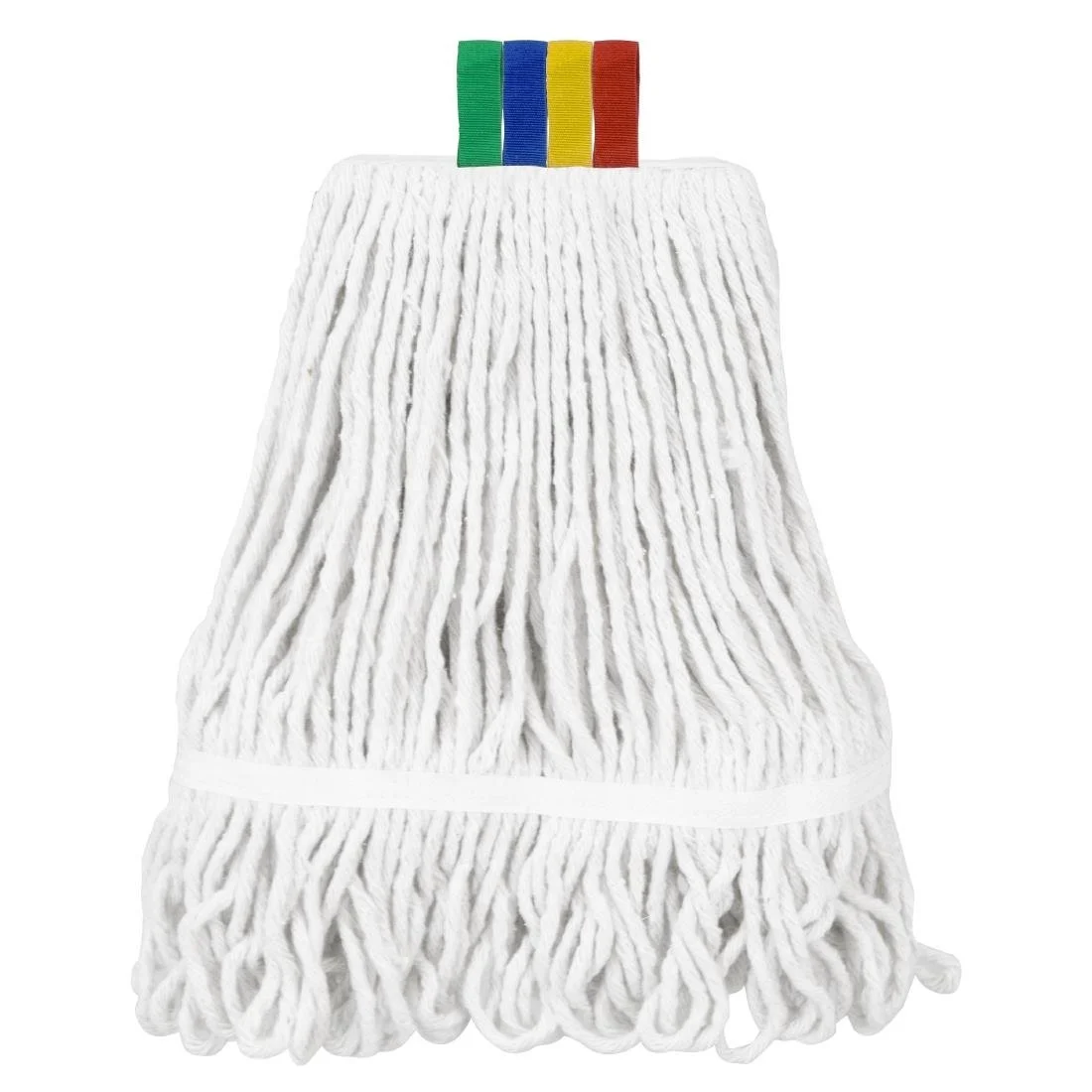 Jantex Connect Wide Kentucky Cotton Mop Head Blue 400g - Image 4