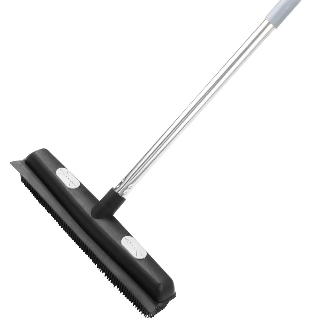 Jantex Connect Rubber Broom Head Black 340mm - Image 4