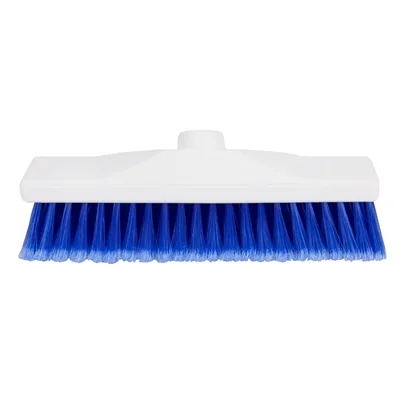 Jantex Soft Hygiene Broom Head Blue 300mm - Image 1