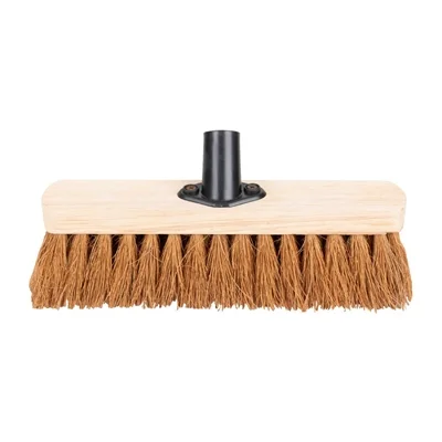 Jantex Soft Coco Wooden Broom Head 300mm - Image 1
