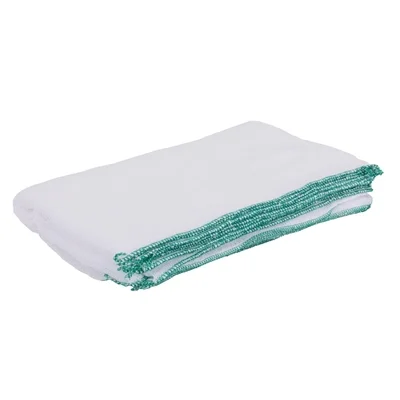Jantex Dish Cloths Green 400x300mm (10 Pack) - Image 1