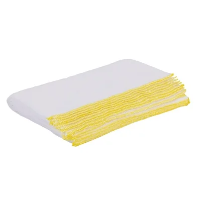 Jantex Dish Cloths Yellow 400x300mm (10 Pack) - Image 1