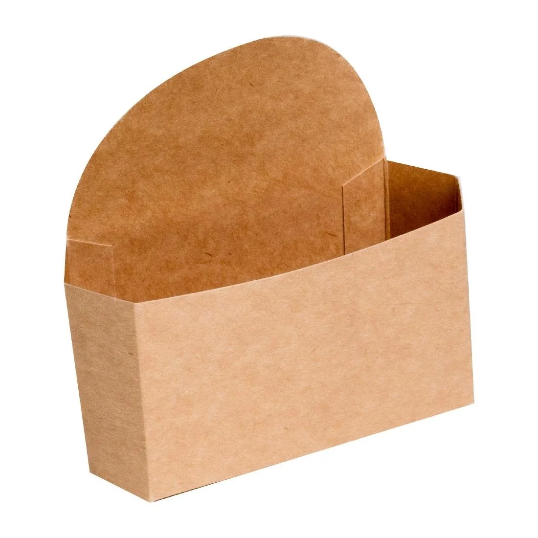 Notpla Compostable Takeaway Pie Sleeves - Kraft (660 Pack) - Image 1