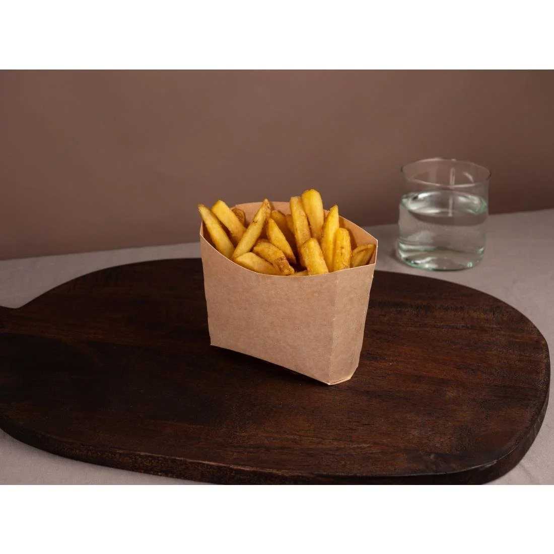 Notpla Medium Chip Scoops - Kraft (800 Pack) - Image 2