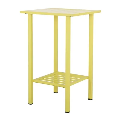Bolero Spritz Bar Table Limoncello Yellow - Image 1