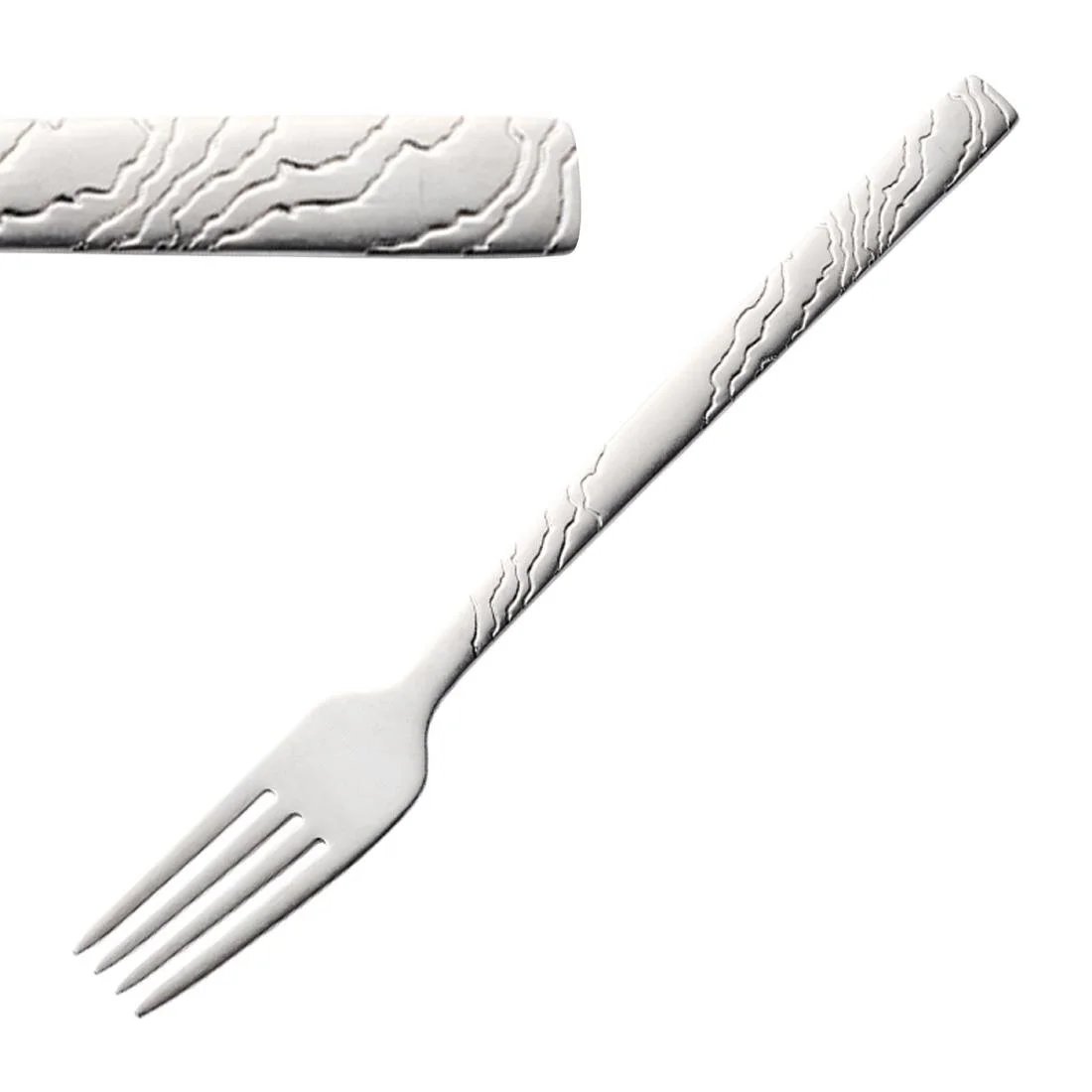 Churchill Tide Vintage Cutlery Cake Forks (12 Pack) - Image 1