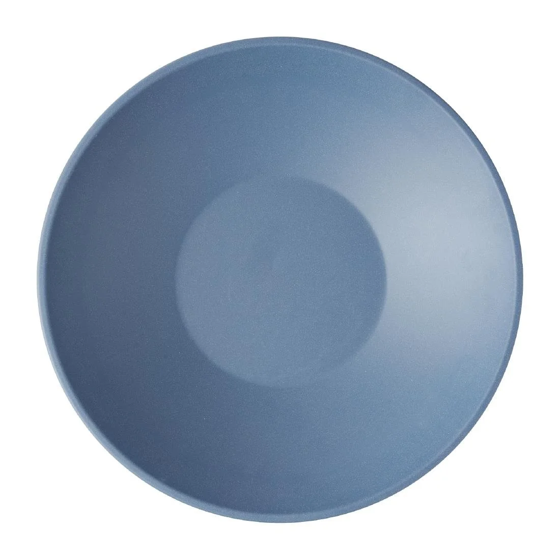 Churchill Emerge Melamine Oslo Blue Shallow Serving Bowls 300mm (4 Pack) - Image 2
