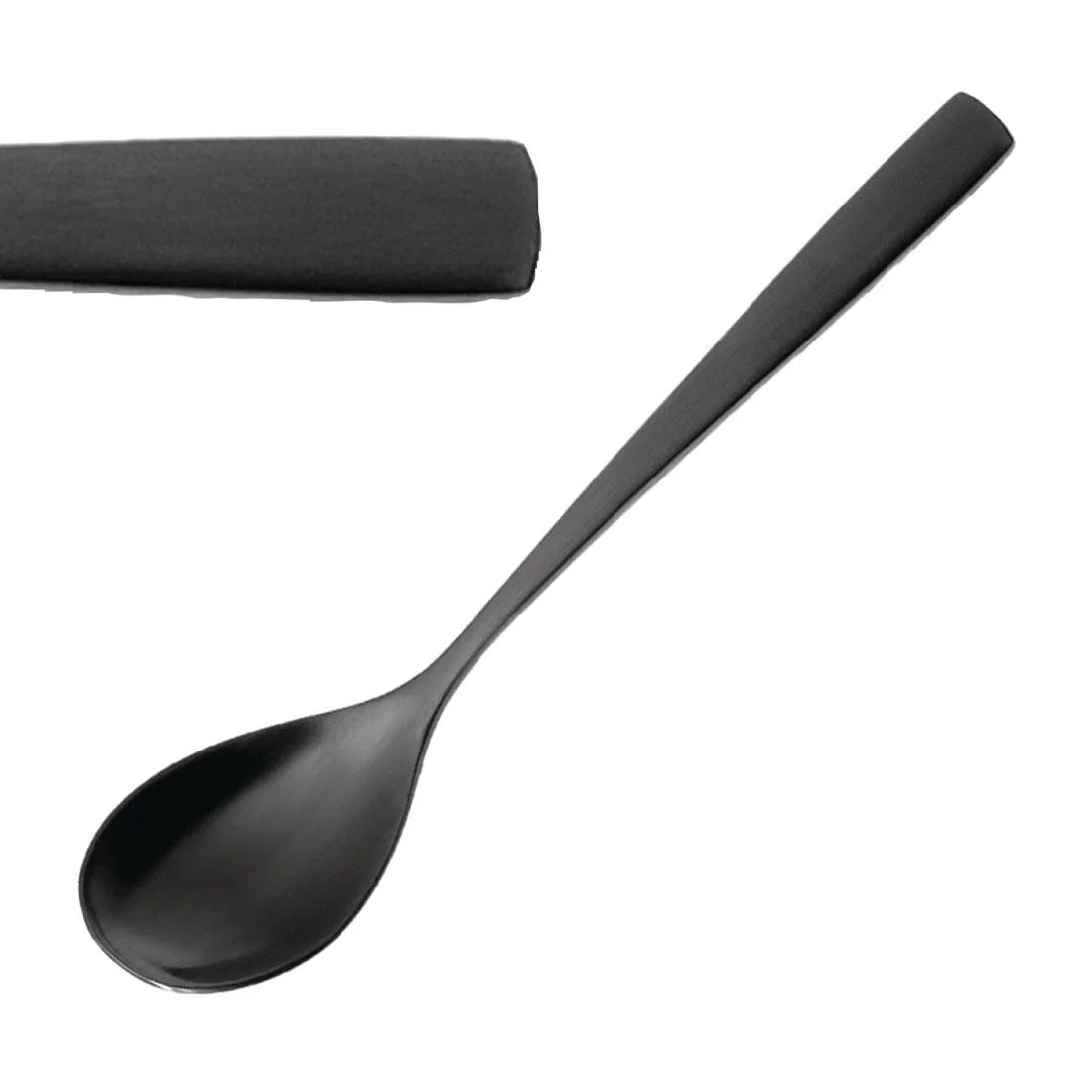 Comas BCN Black Moka Spoons (12 Pack) - Image 1