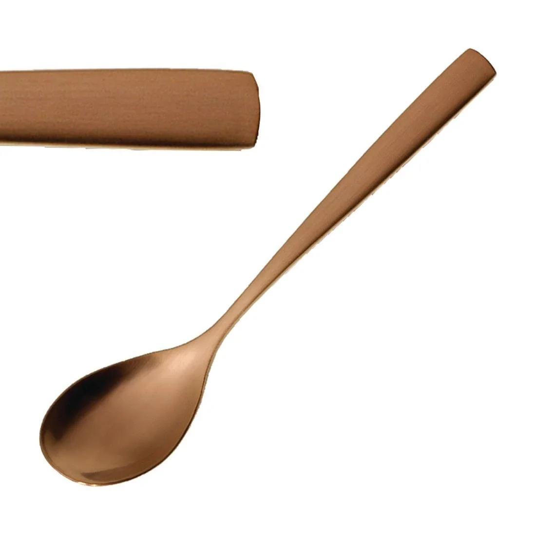 Comas BCN Copper Moka Spoons (12 Pack) - Image 1