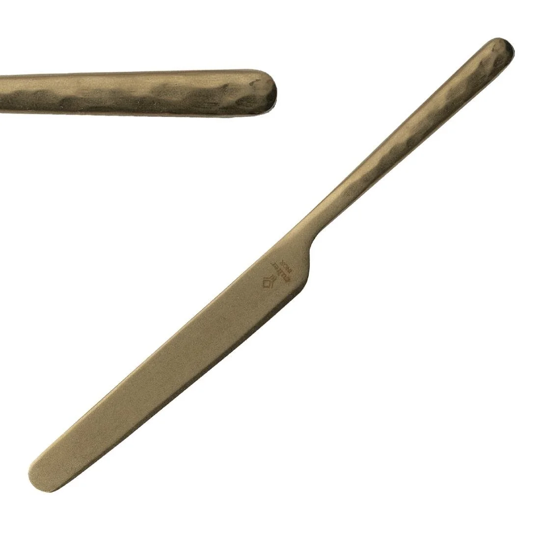 Comas Kodai Vintage Gold Table Knives (12 Pack) - Image 2