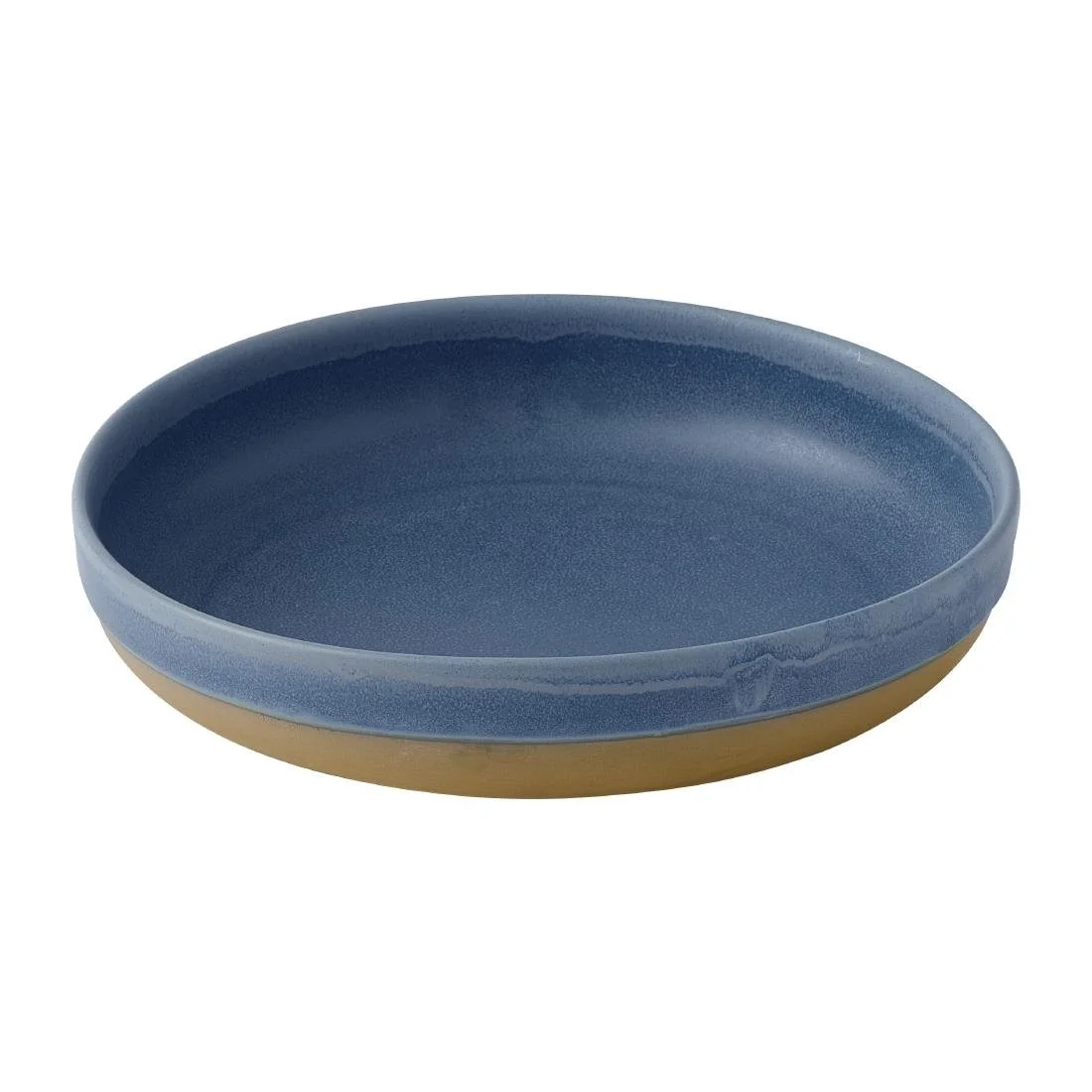 Churchill Emerge Oslo Blue Walled Bowls 852ml (6 Pack) - Image 1