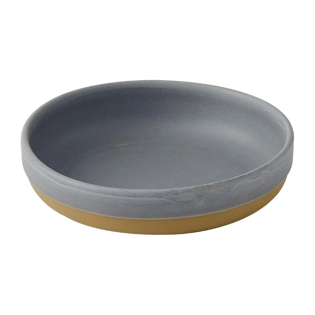 Churchill Emerge Oslo Blue Walled Bowls 600ml (6 Pack) - Image 1