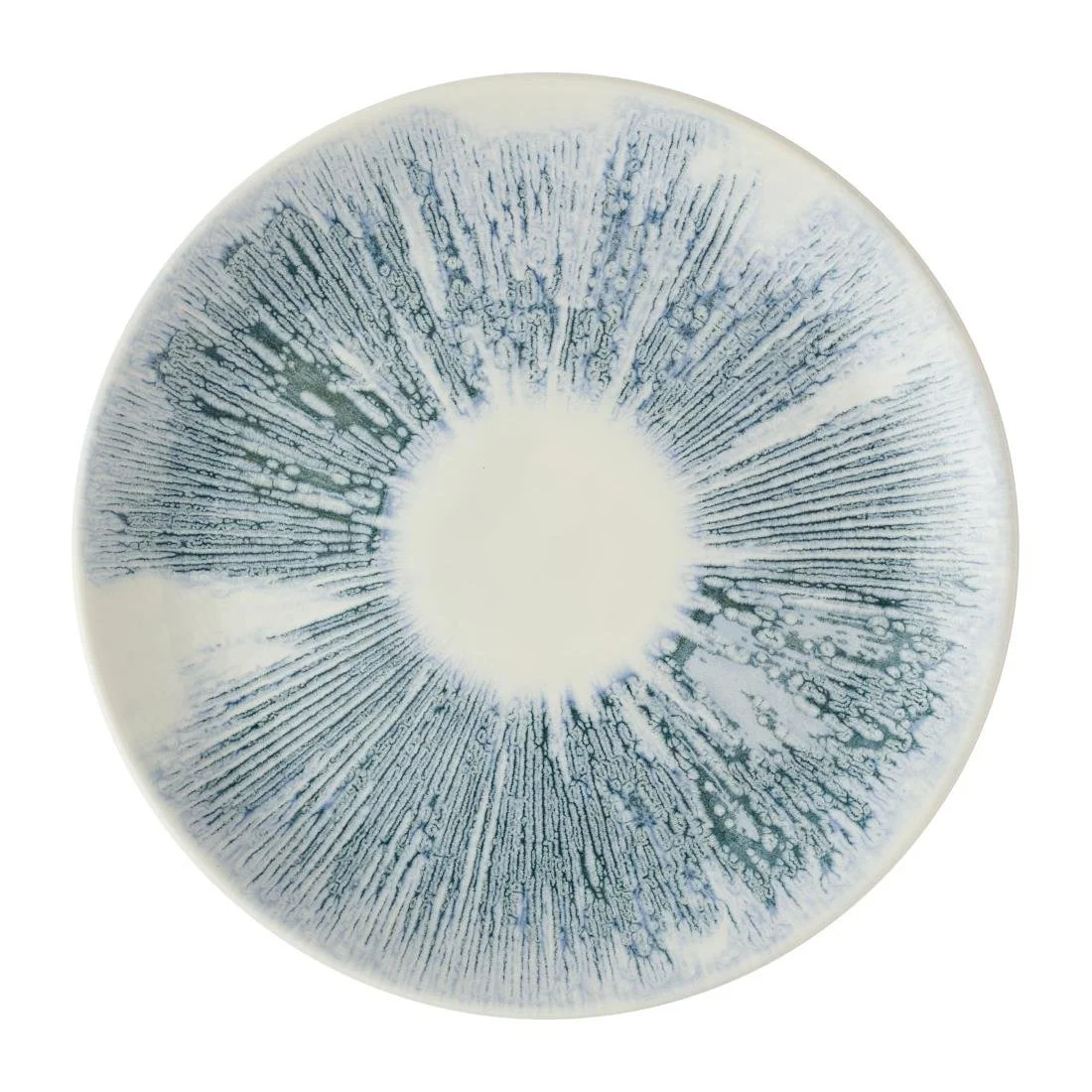 Churchill Lyra Blue Evolve Coupe Plates 288mm (12 Pack) - Image 1