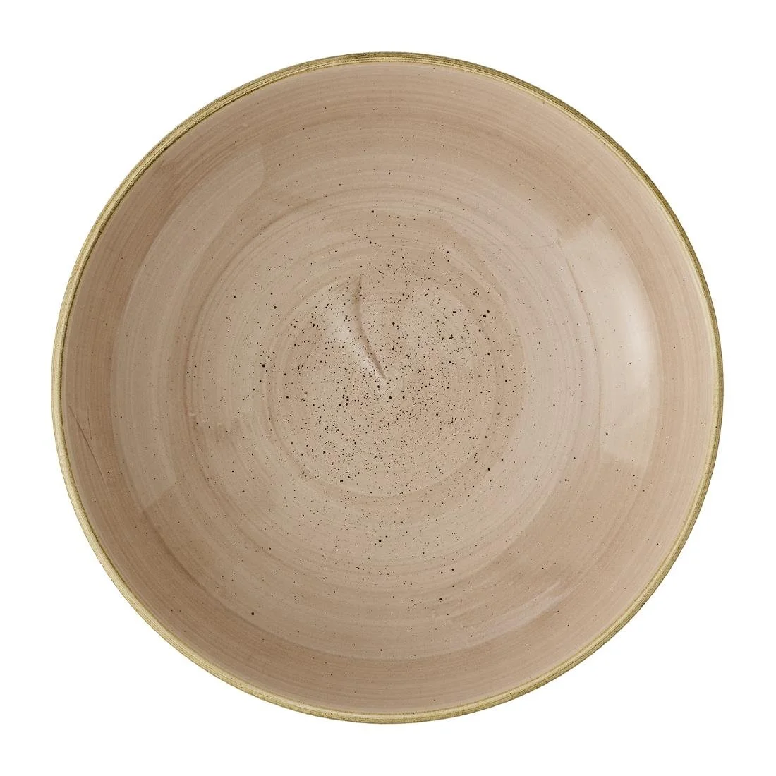 Churchill Stonecast Truffle Evolve Coupe Bowls 248mm (12 Pack) - Image 1