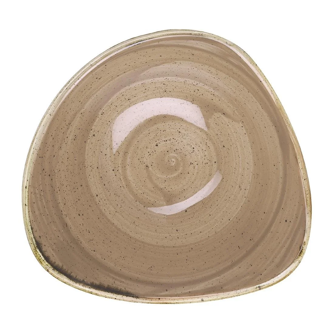 Churchill Stonecast Truffle Lotus Bowls 153mm (12 Pack) - Image 1