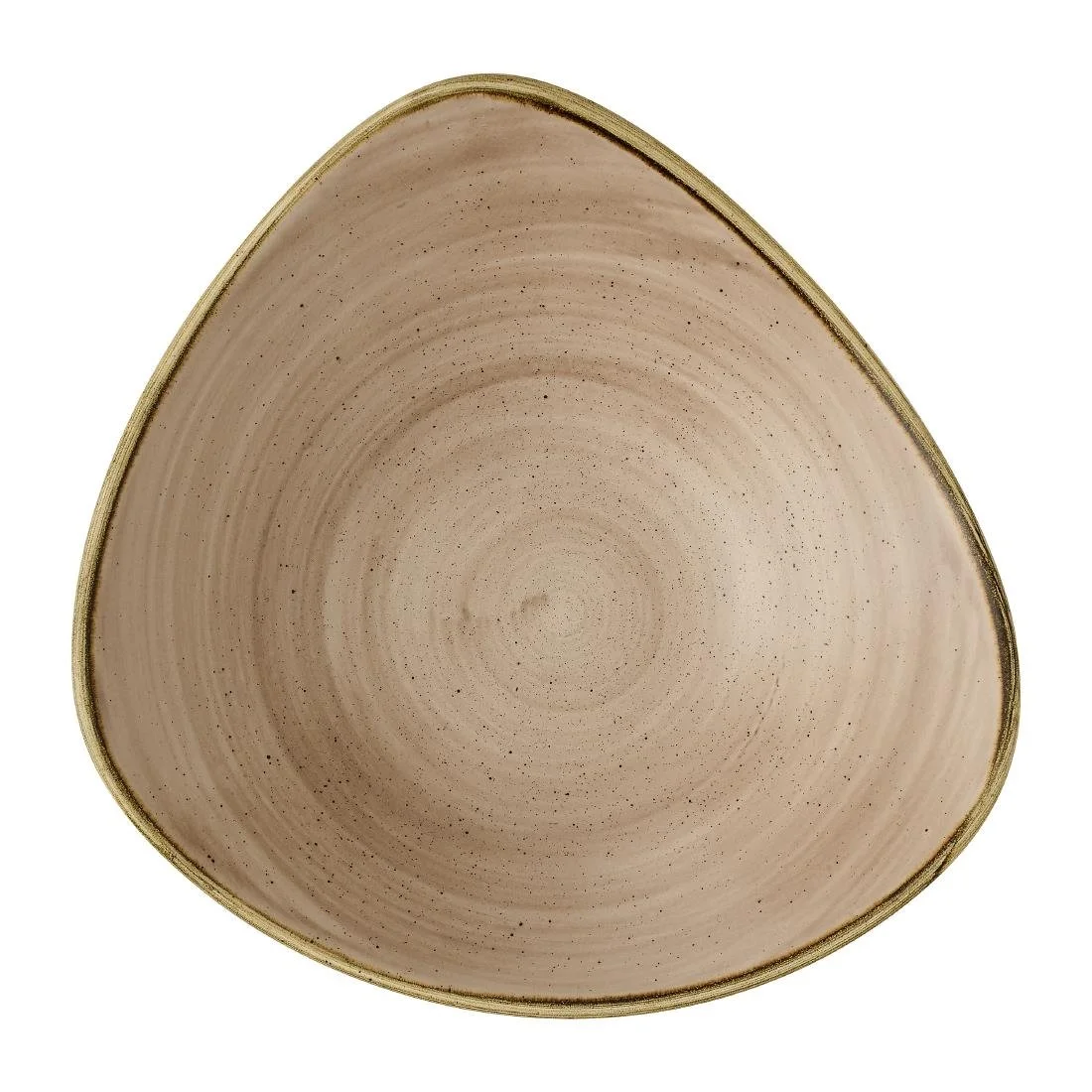 Churchill Stonecast Truffle Lotus Bowls 235mm (12 Pack) - Image 1