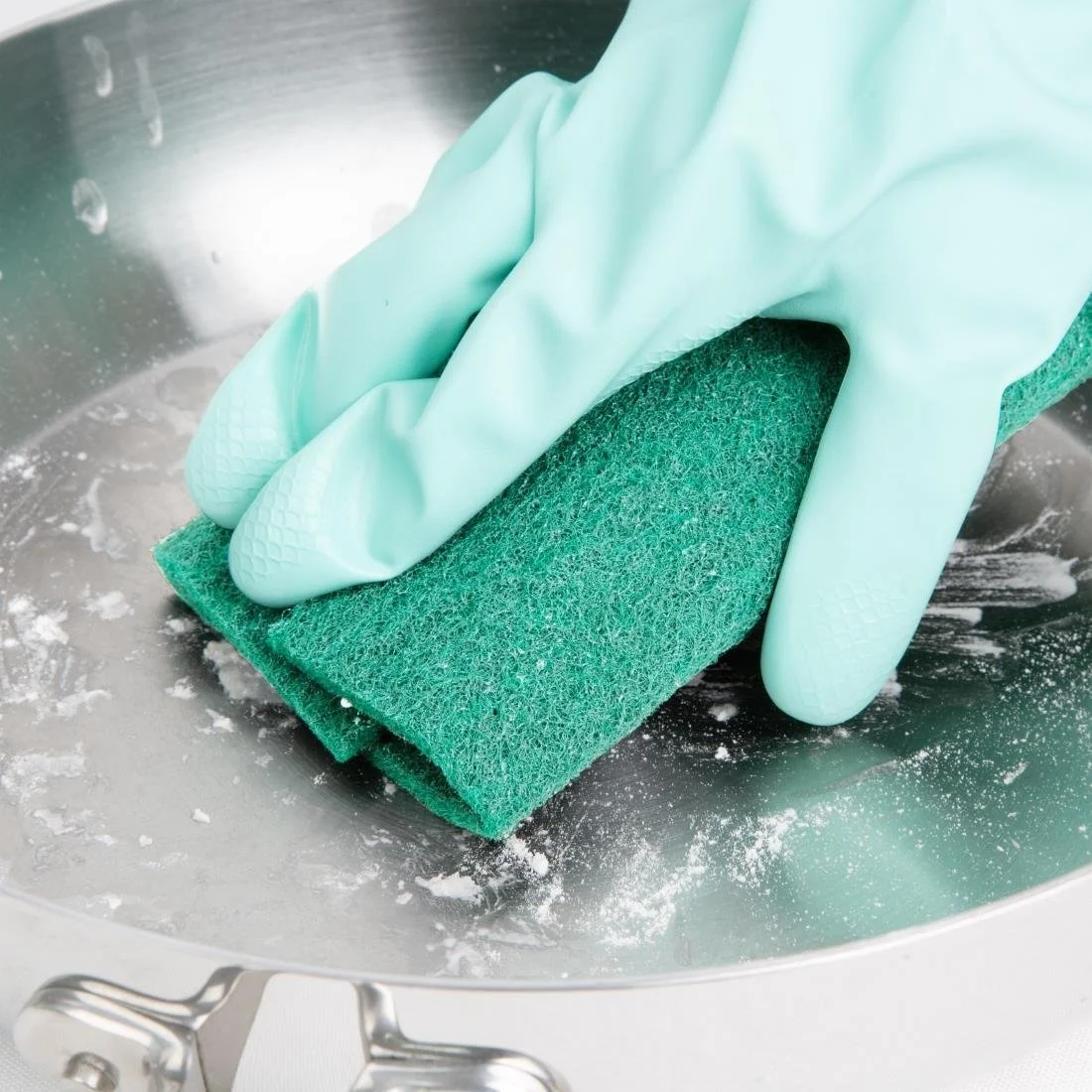Nisbets Essentials Scouring Pad 3m Roll - Image 5