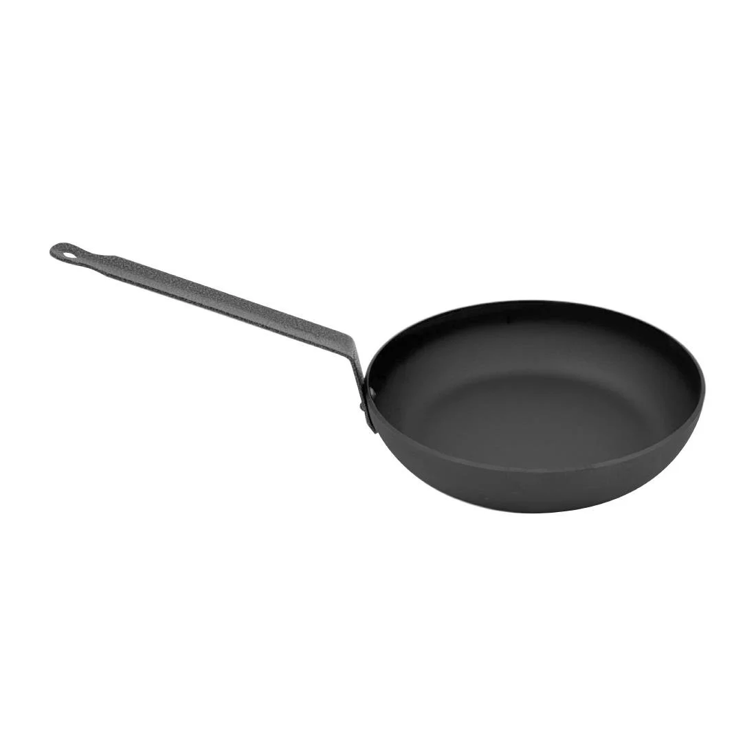 Samuel Groves Professional Seasoned Carbon Steel Omelette Pan 22cm - Image 1