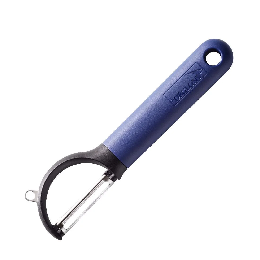 Deglon Blue Vertical Peeler with Swivel Blade - Image 1
