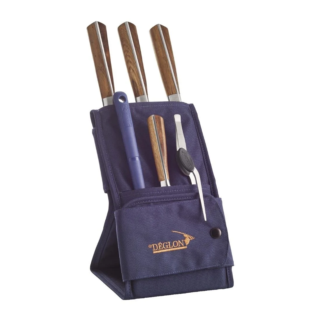 Deglon Stand Up Servicing Quiver Knife Block - Image 1