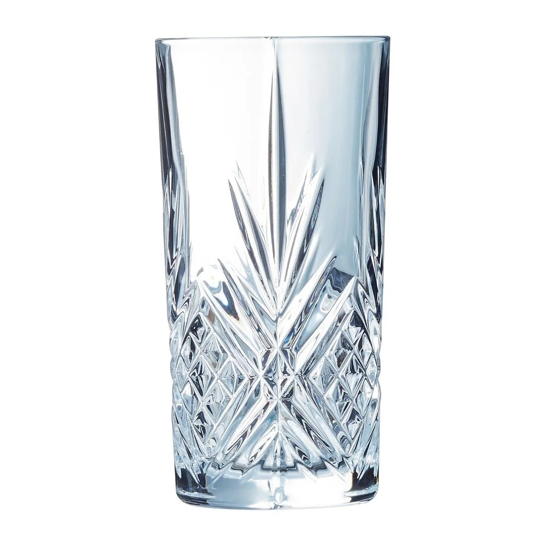 Cristal d'Arques Masquerade Toughened Hi Ball Glasses 380ml (24 Pack) - Image 1