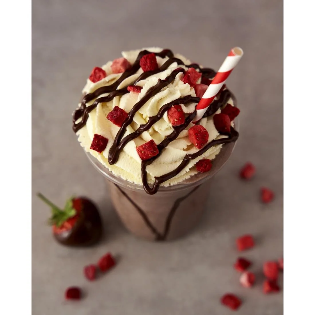 Simply Freeze Dried Strawberry Topping 130g - Image 3