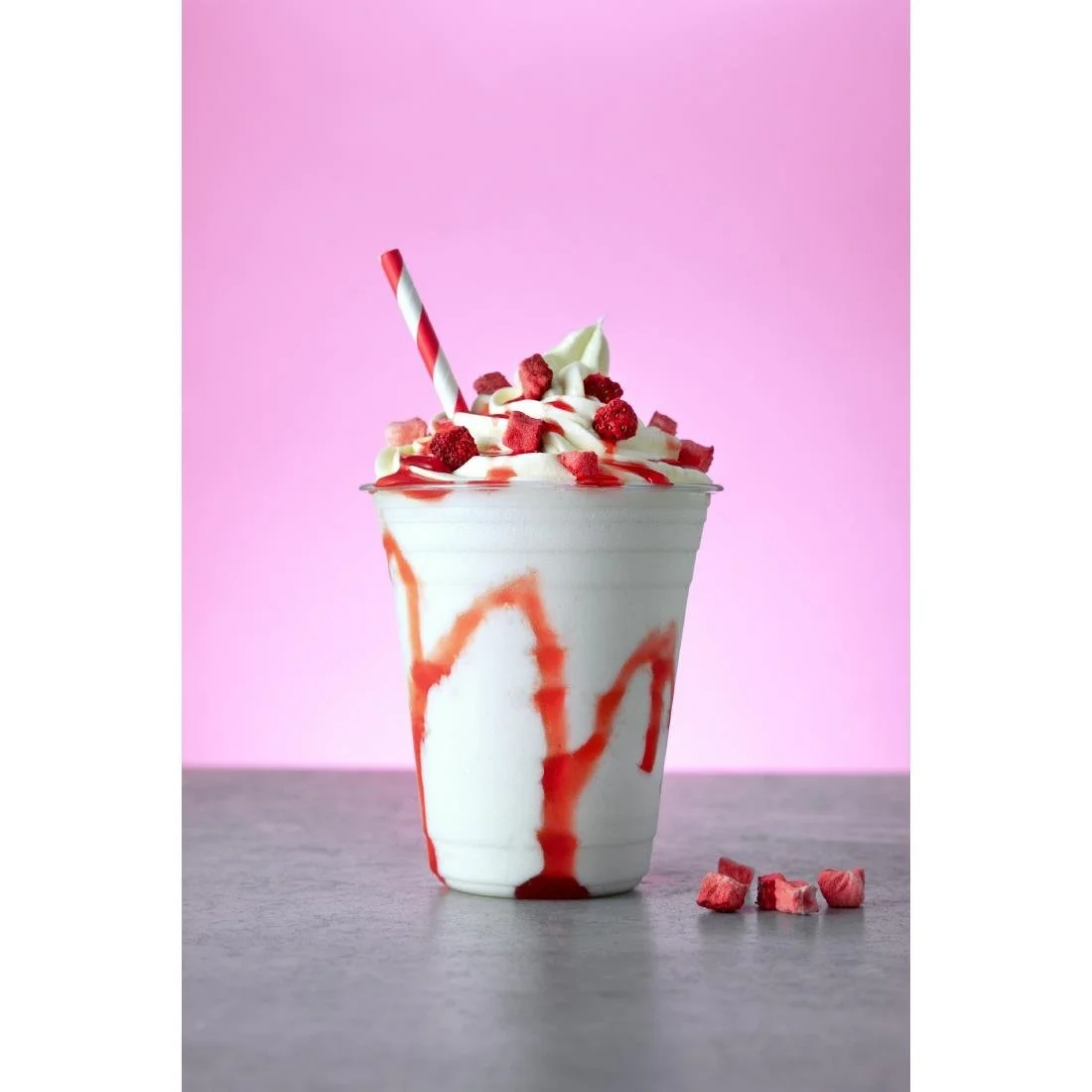 Simply Freeze Dried Strawberry Topping 130g - Image 5