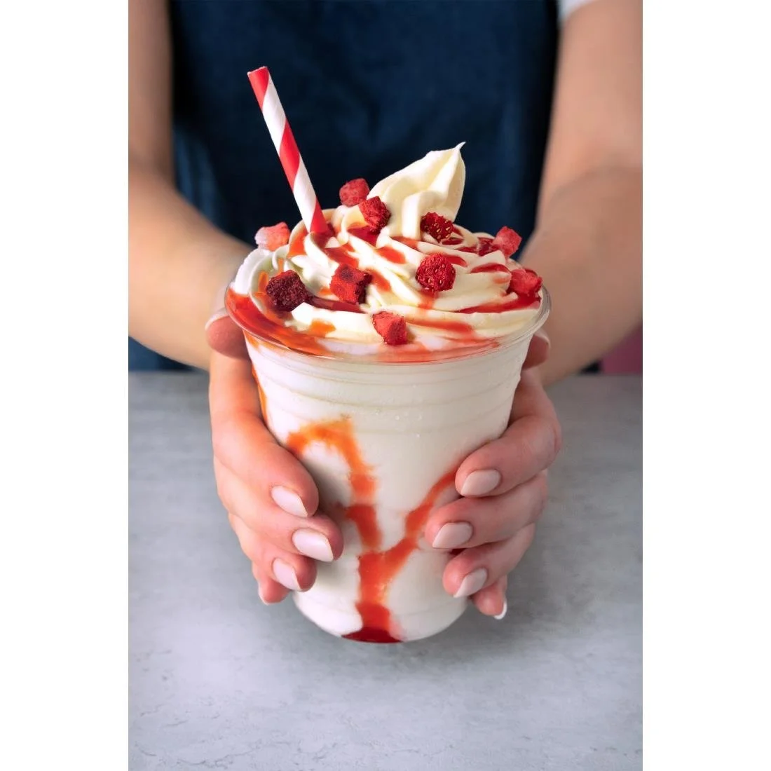 Simply Freeze Dried Strawberry Topping 130g - Image 6