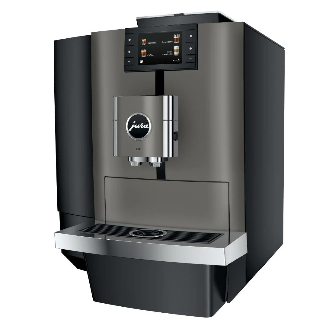 JURA Coffee Machine X10C Dark Inox - Image 1