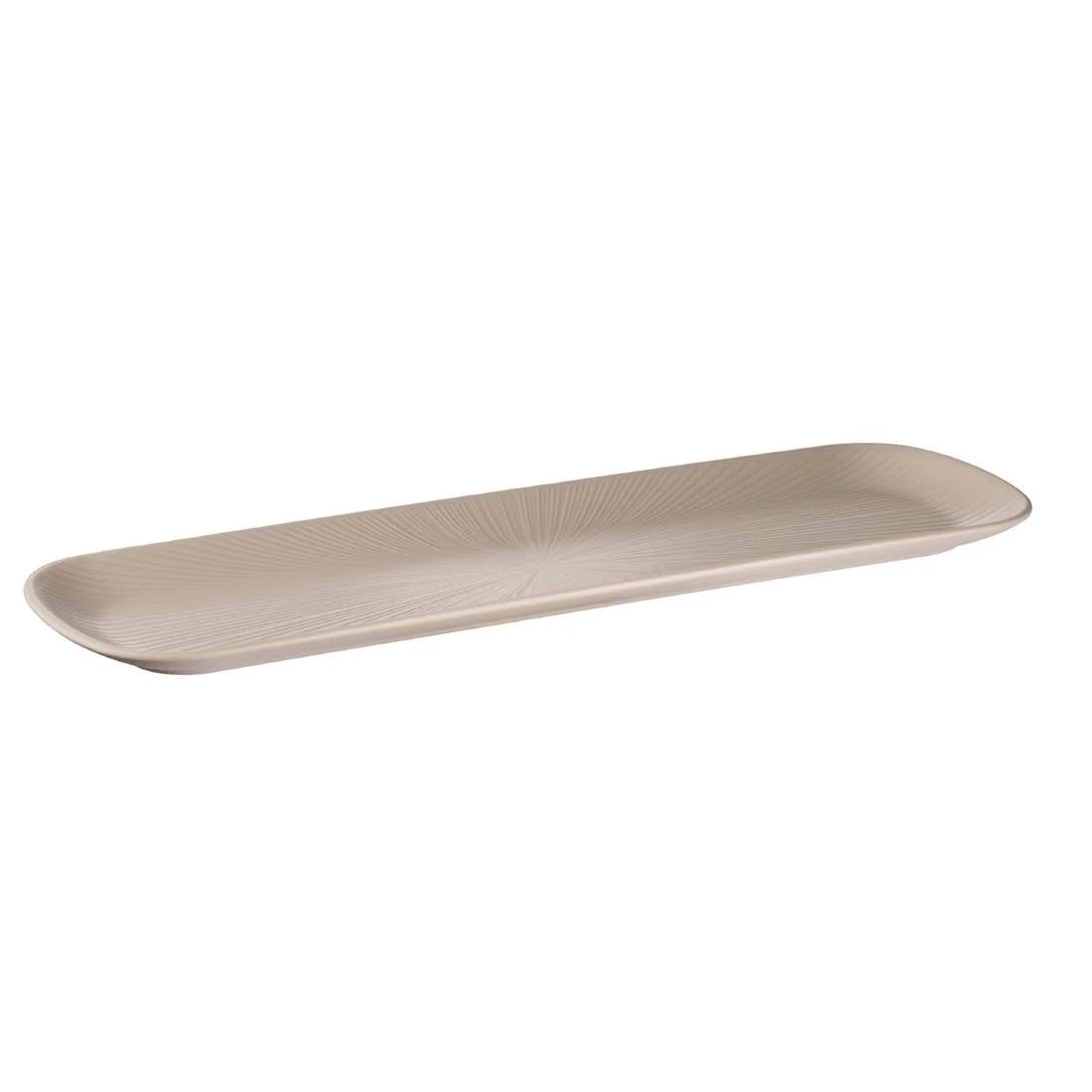 APS Nero GN 2/4 Tray Sand 530x162mm - Image 1