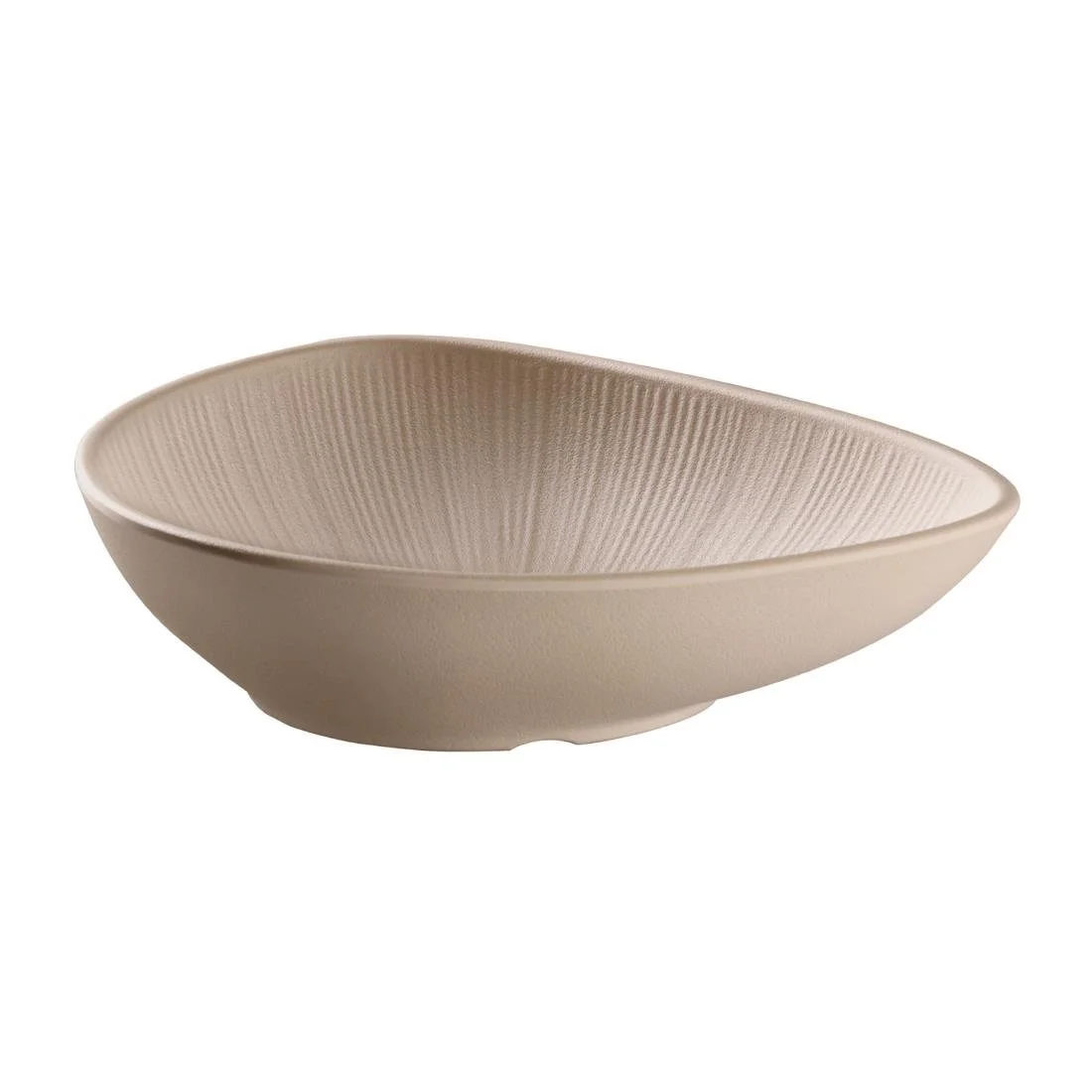 APS Nero Bowl Sand 230x180mm - Image 1