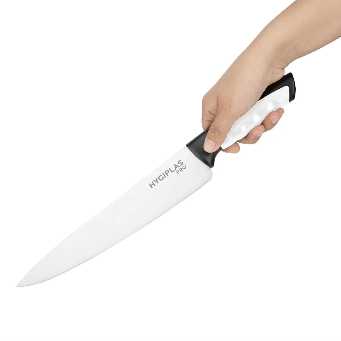 Hygiplas Pro Chef Knife White 25cm - Image 2