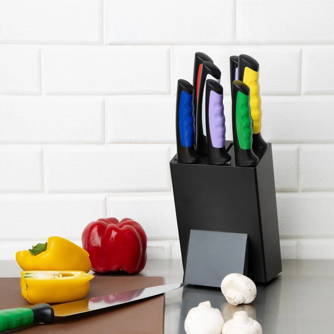 Hygiplas Pro Chef Knife White 25cm - Image 4