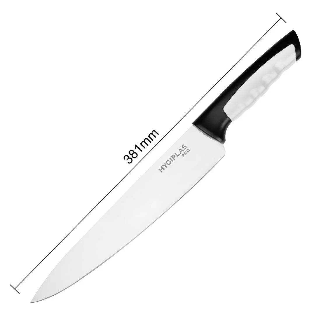 Hygiplas Pro Chef Knife White 25cm - Image 5