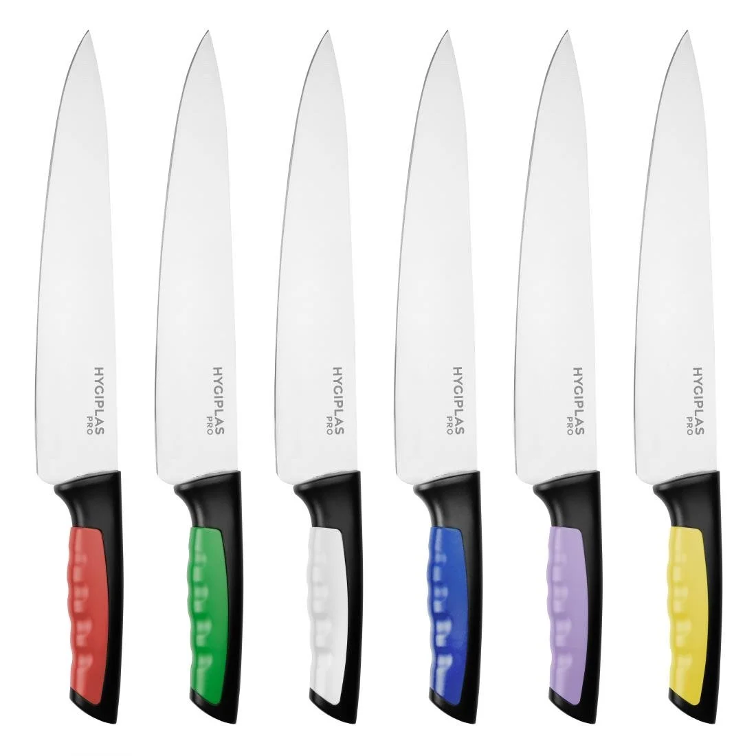 Hygiplas Pro Chef Knife White 25cm - Image 6