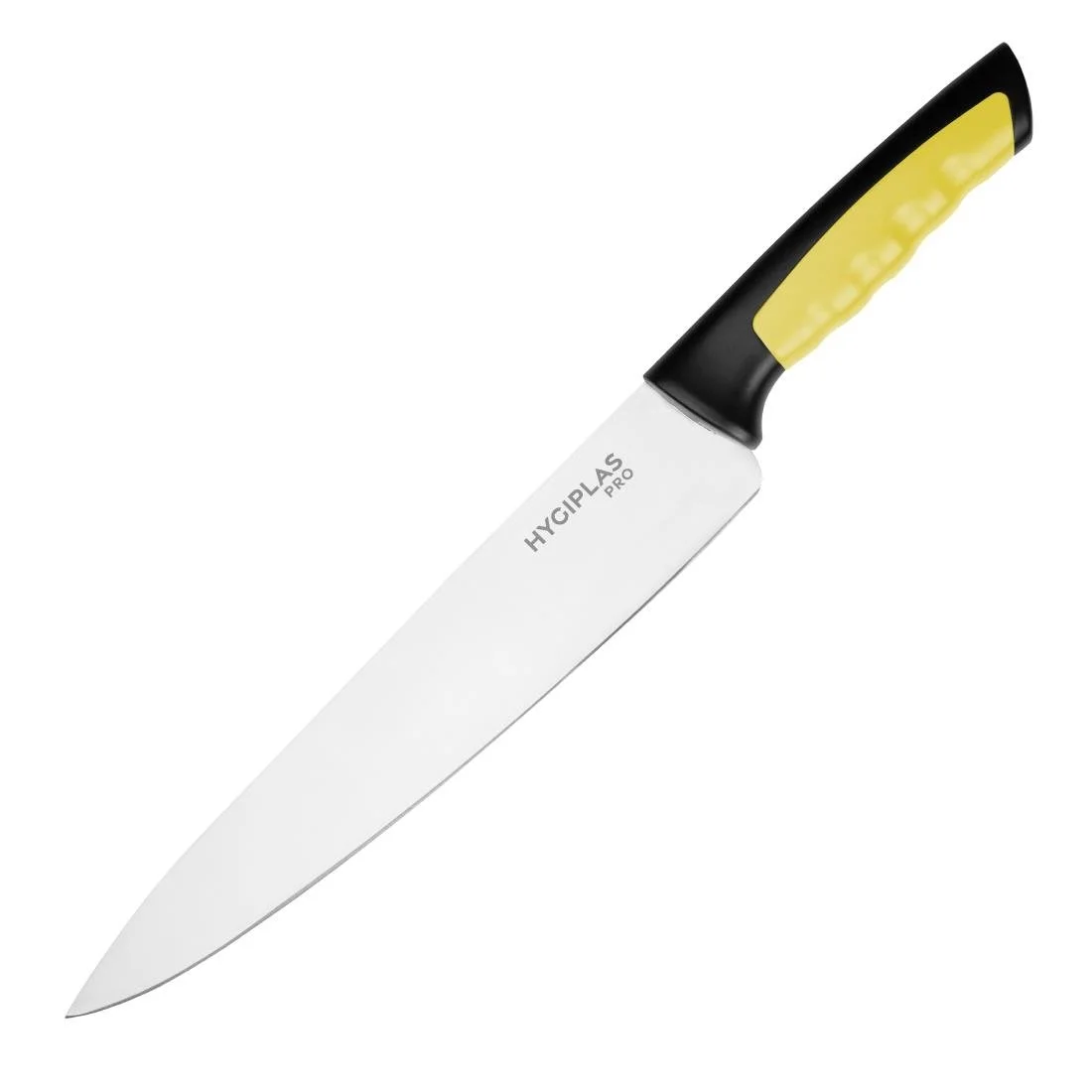 Hygiplas Pro Chef Knife Yellow 25cm - Image 1