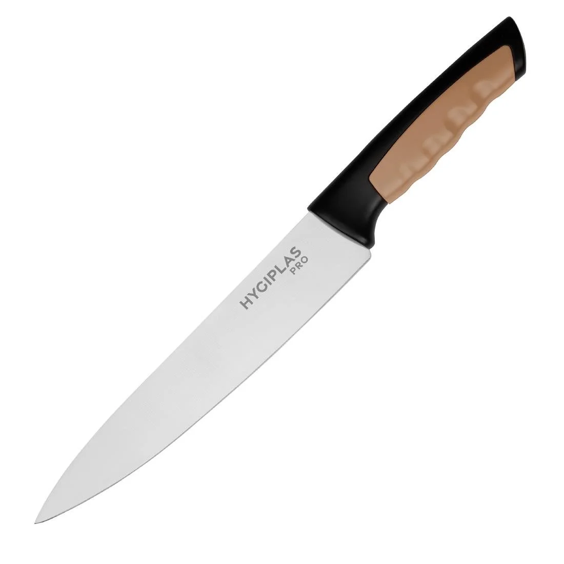 Hygiplas Pro Chef Knife Brown 21.5cm - Image 1