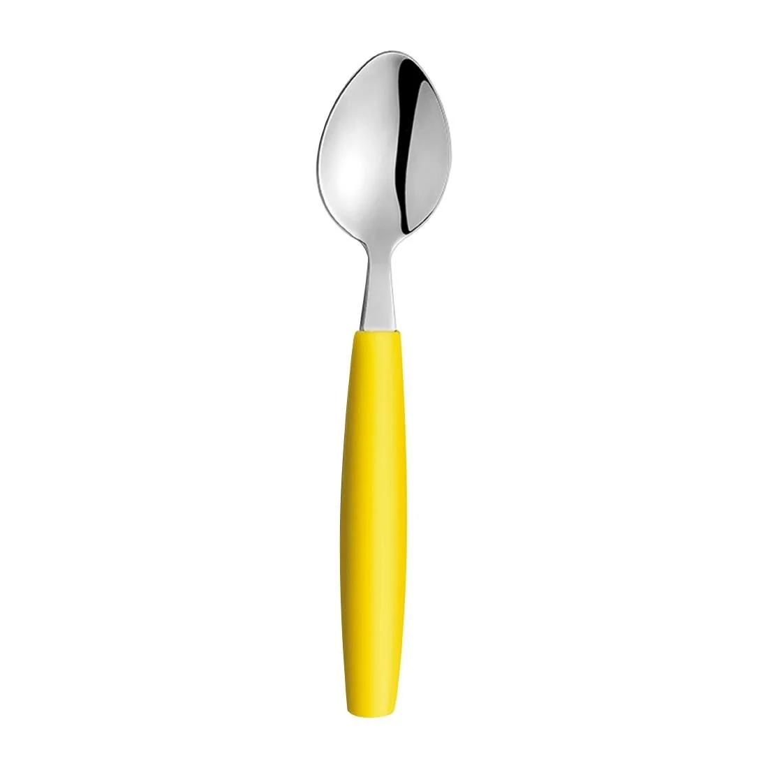 Amefa PIXEL Medium Teaspoons Yellow (12 Pack) - Image 2
