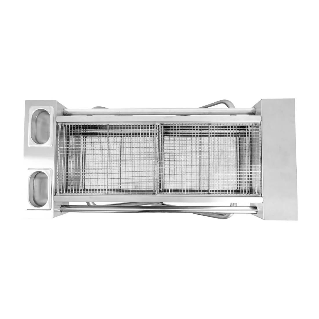 Buffalo Heavy Duty Large Charcoal BBQ 1140mm - Image 12