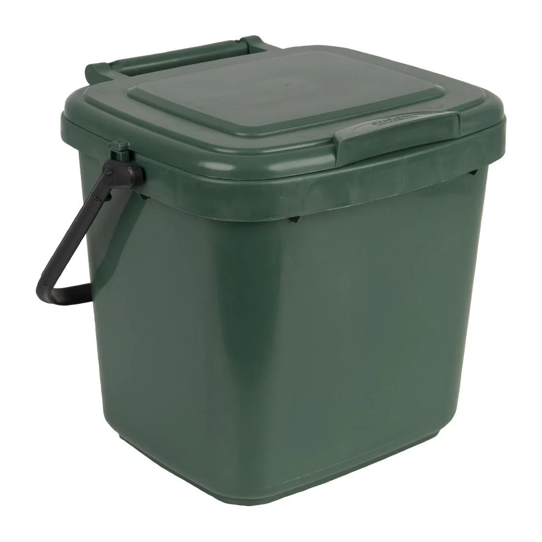 Robert Scott Food Waste Caddy Green 7Ltr - Image 1