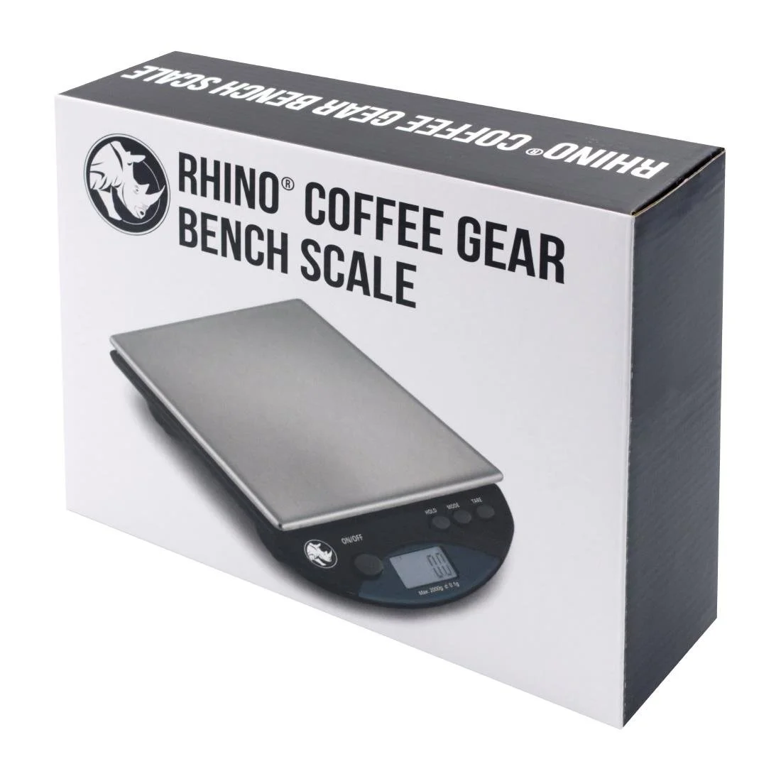 Rhino Bench Portafilter Scale 2kg - Image 4