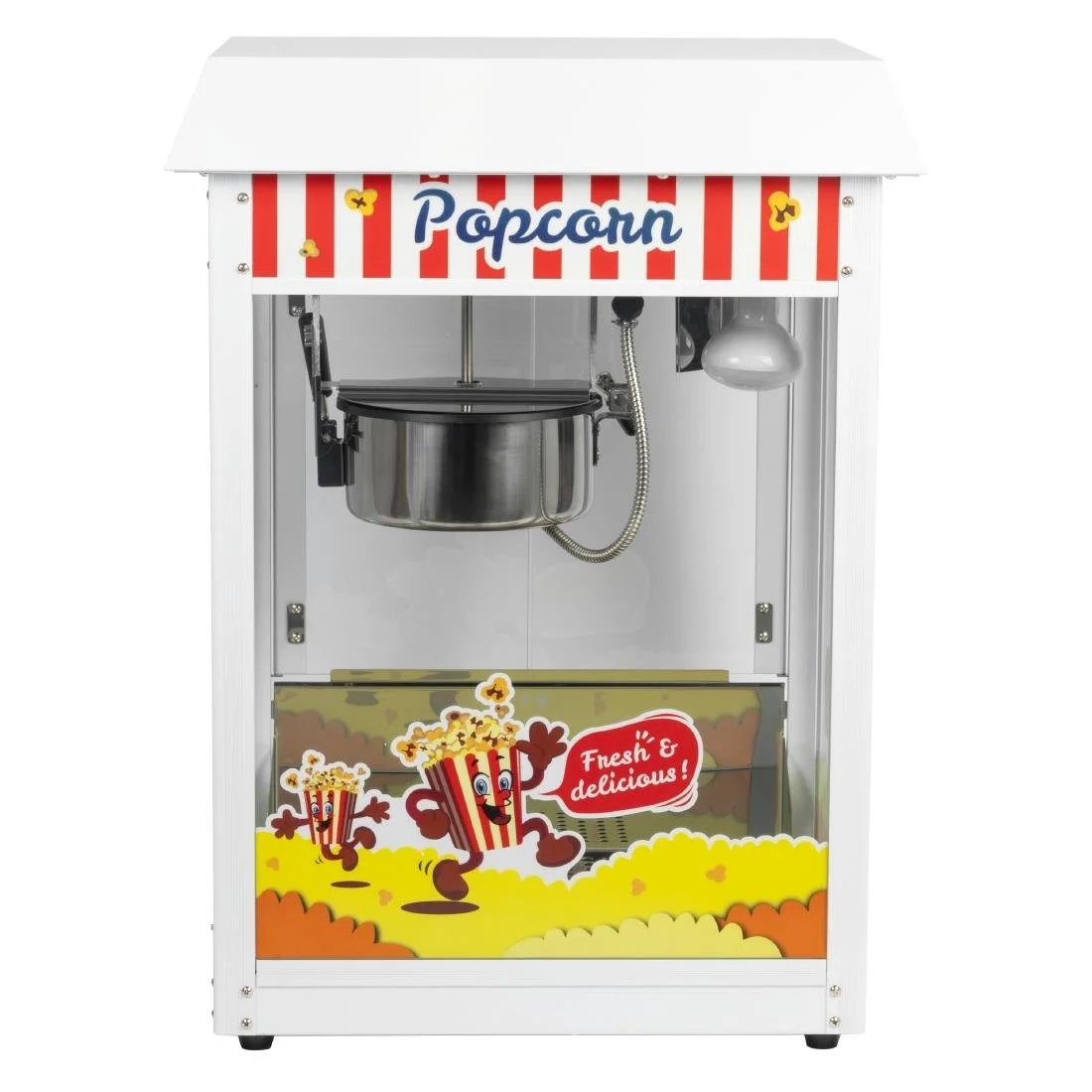 Haxro HX8590 Popcorn Machine White - Image 1