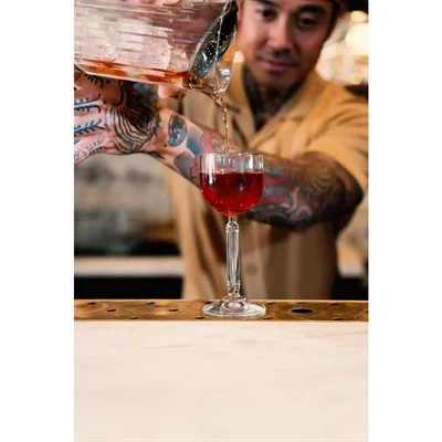 Onis The Gats Cocktail / Nick & Nora Glasses 165ml (6 Pack) - Image 1