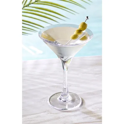 glassFORever Martini Glasses 200ml (24 Pack) - Image 1