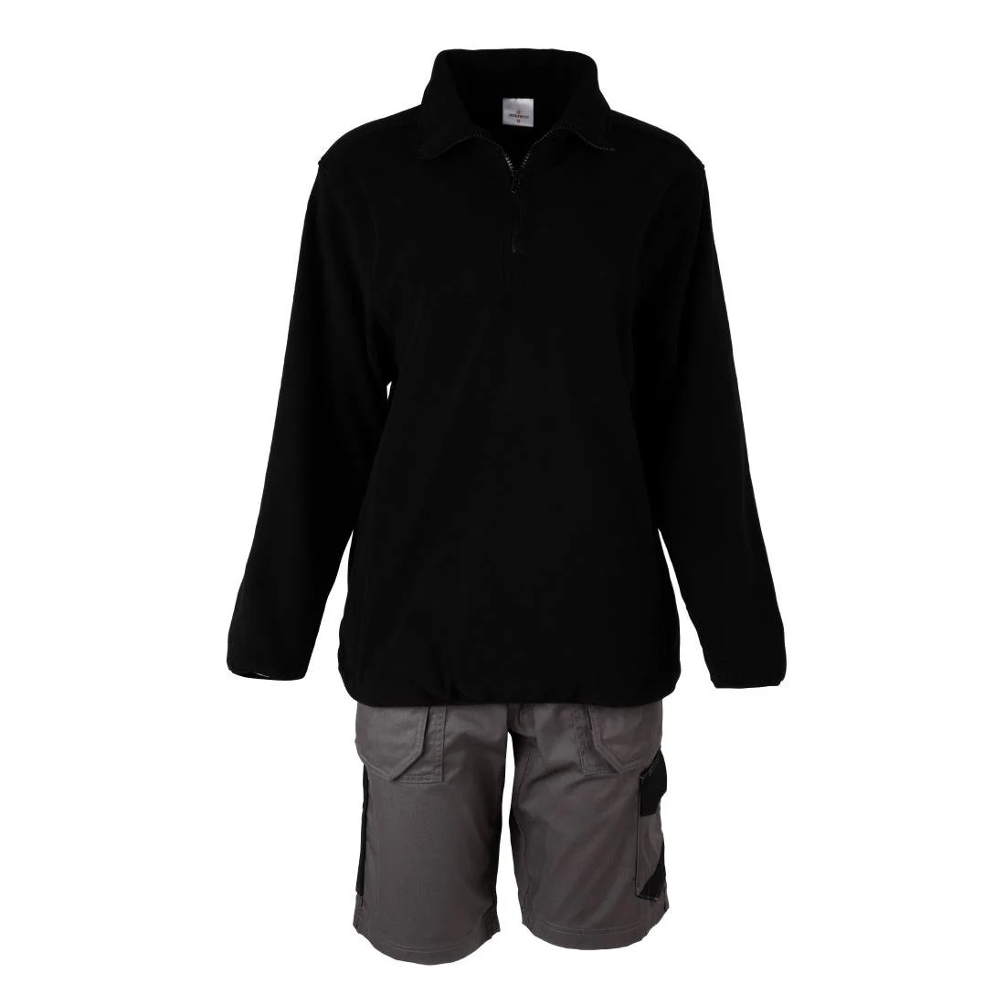 Endurance 1/4 Zip Micro Fleece Black - Image 1