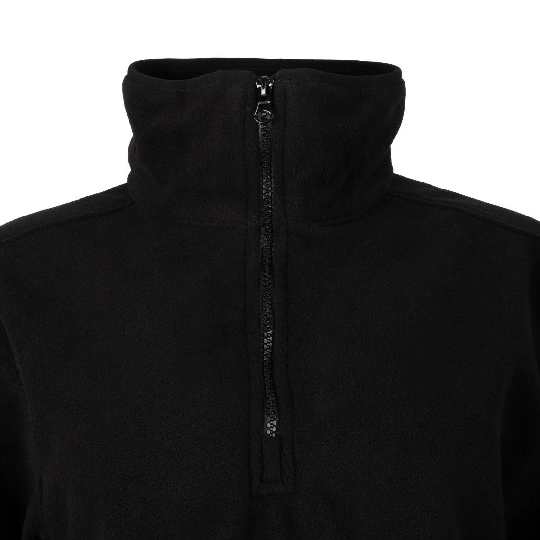 Endurance 1/4 Zip Micro Fleece Black - Image 5