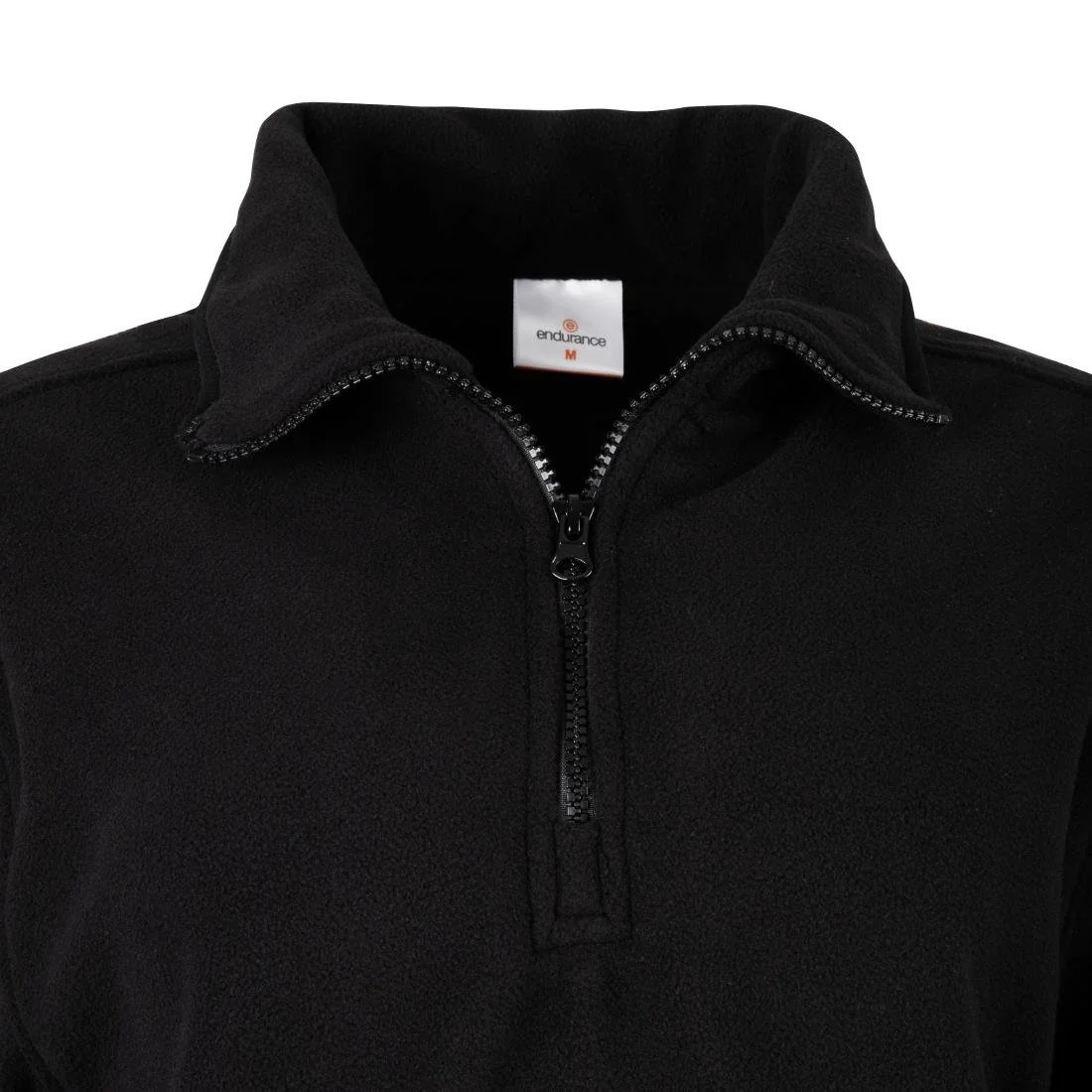 Endurance 1/4 Zip Micro Fleece Black - Image 6