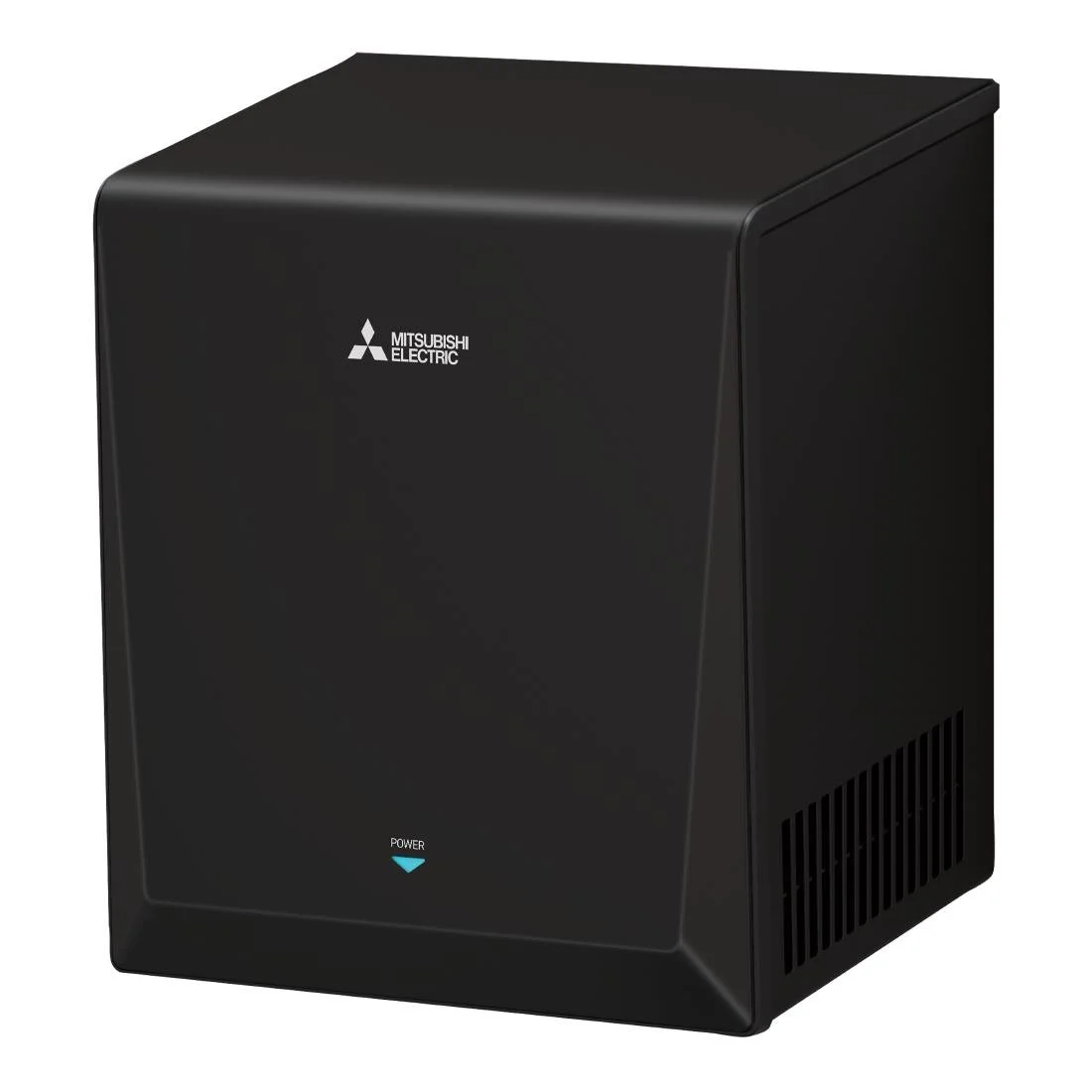 Mitsubishi Jet Towel Wave u02 Smart Hand Dryer Black - Image 1