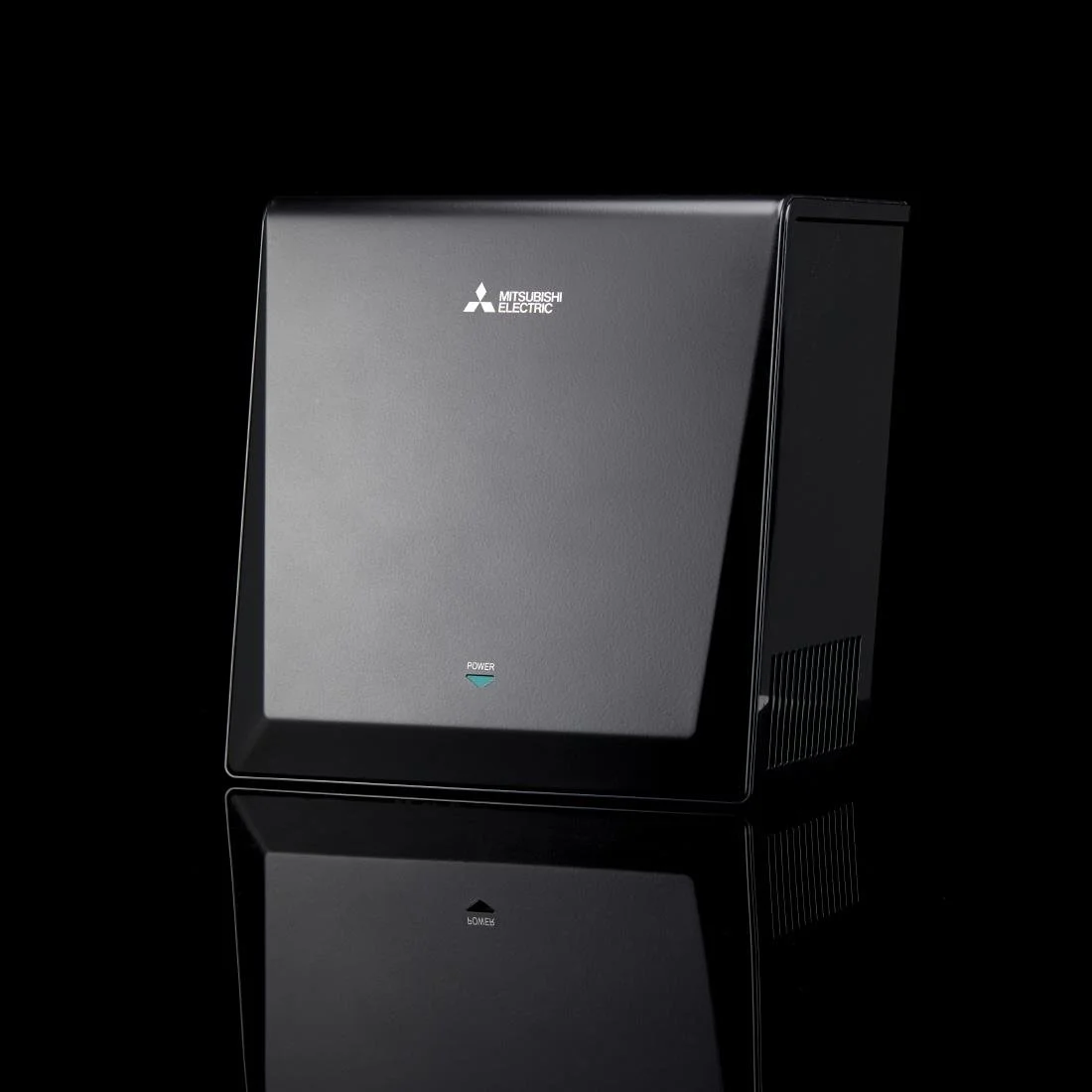 Mitsubishi Jet Towel Wave u02 Smart Hand Dryer Black - Image 5