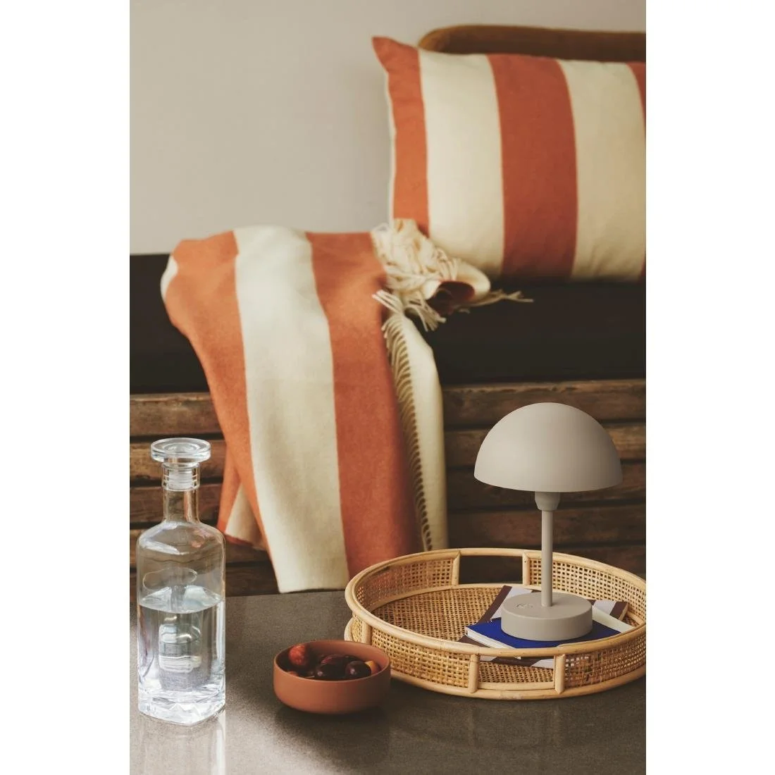 Nordlux Ellen To-Go Outdoor Battery Light Beige - Image 3